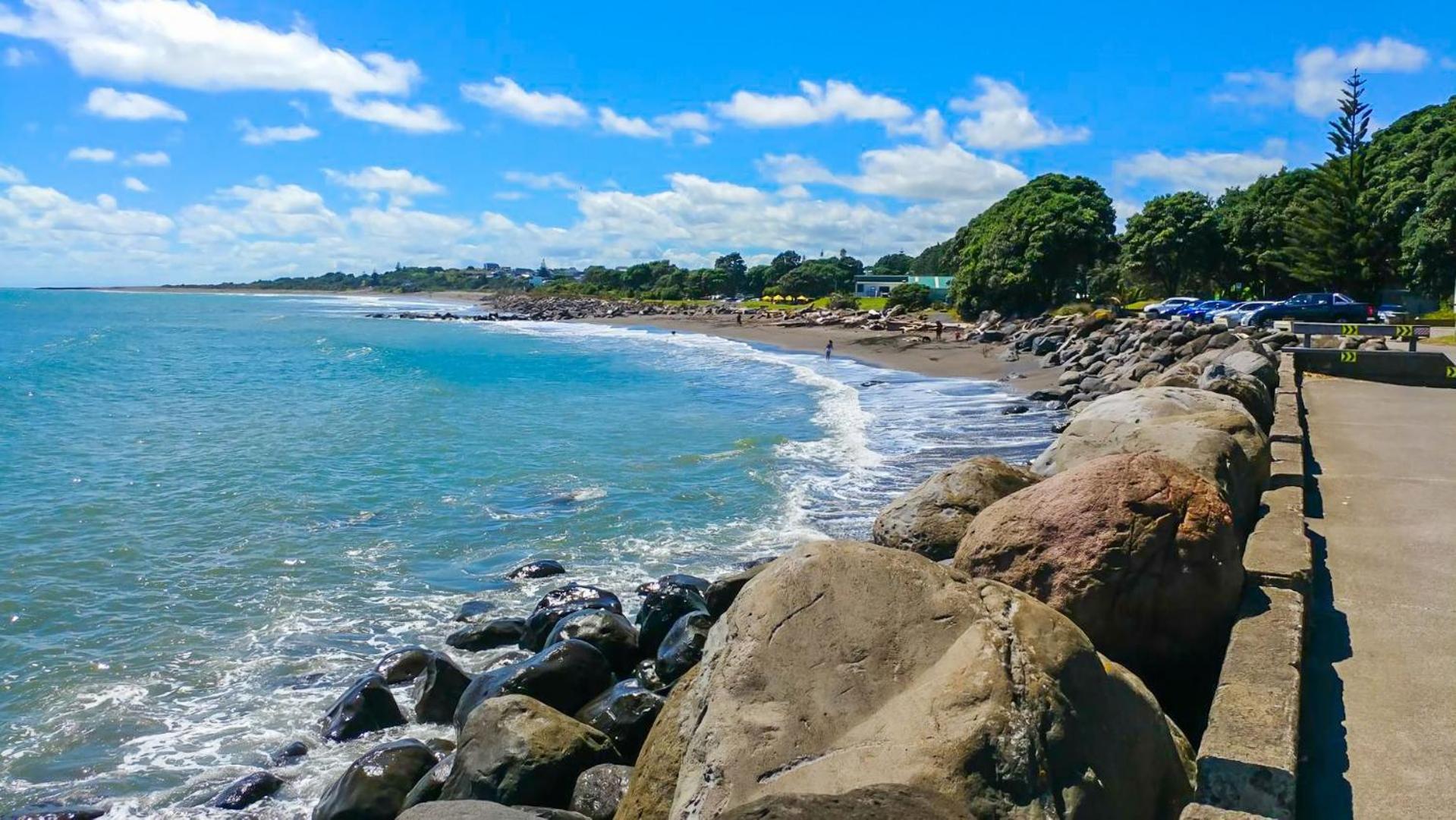 Surf Fitzroy Pet Friendly Villa New Plymouth Exterior photo